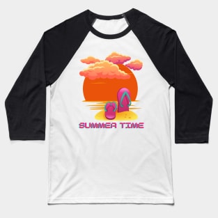 Summer Time Baseball T-Shirt